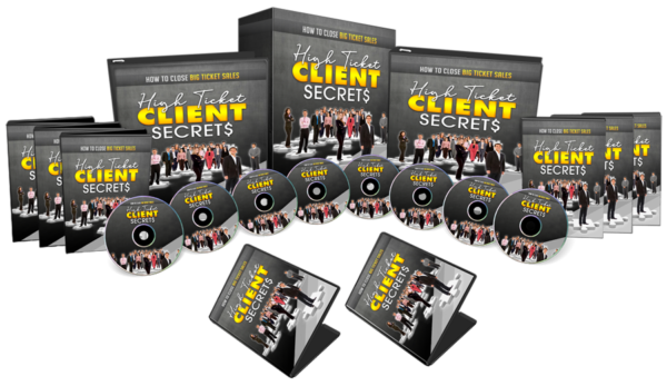 High Ticket Clients Secrets - 1 hour 08 Minutes