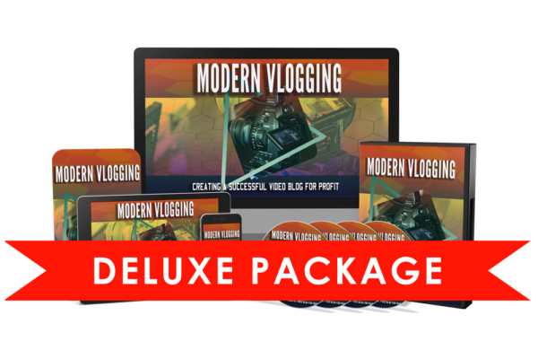 Modern Vlogging PDF & 9 Training Videos - Total length 54 minutes