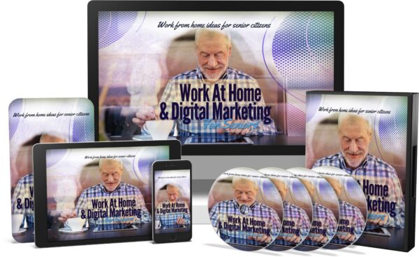 Work At Home and Digital Marketing For Seniors